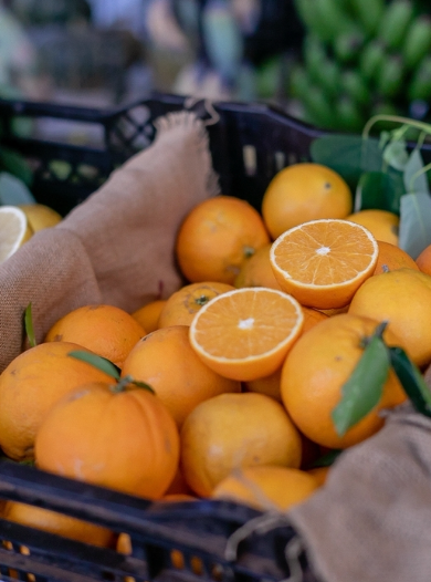 Oranges 1kg - Certified Organic