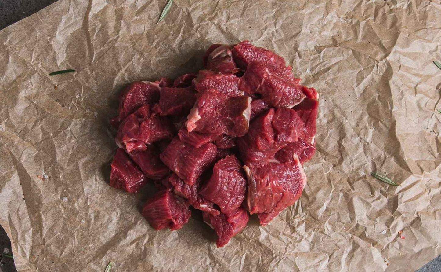 Organic Diced Lamb - 500g