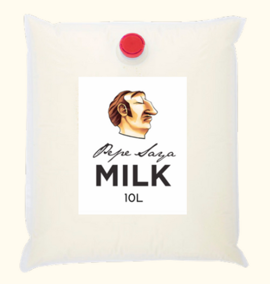 Pepe Saya Milk - 10L Homogenised, Bladder