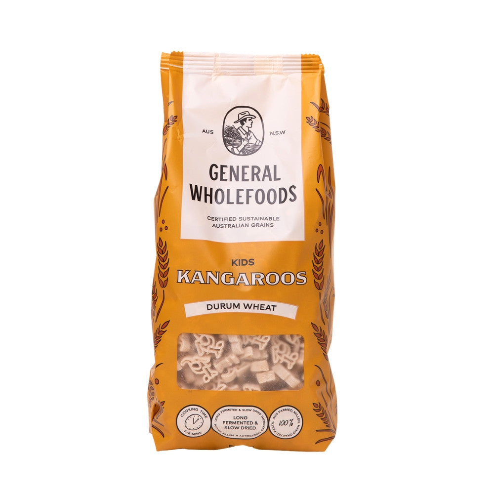 Sourdough Pasta - Kids Kangaroos 500g