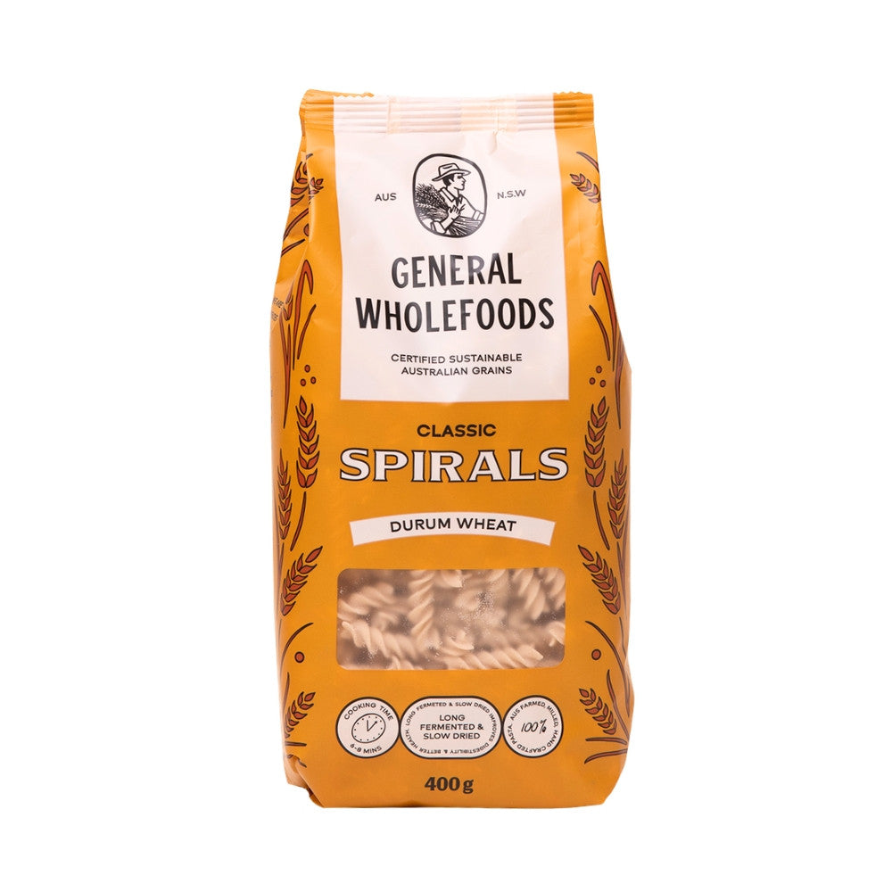 Sourdough Pasta - Classic Grains Spirals 400g