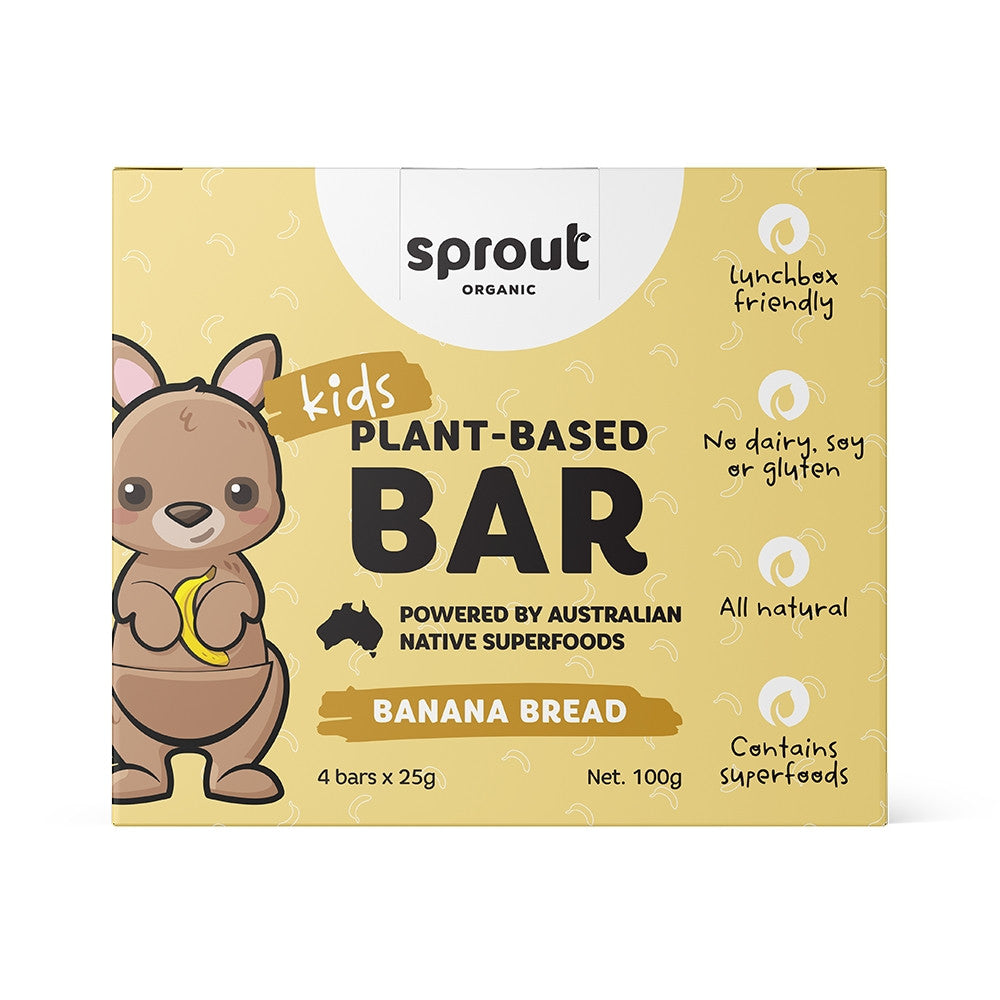Sprout Organic Kids Bar Banana Bread