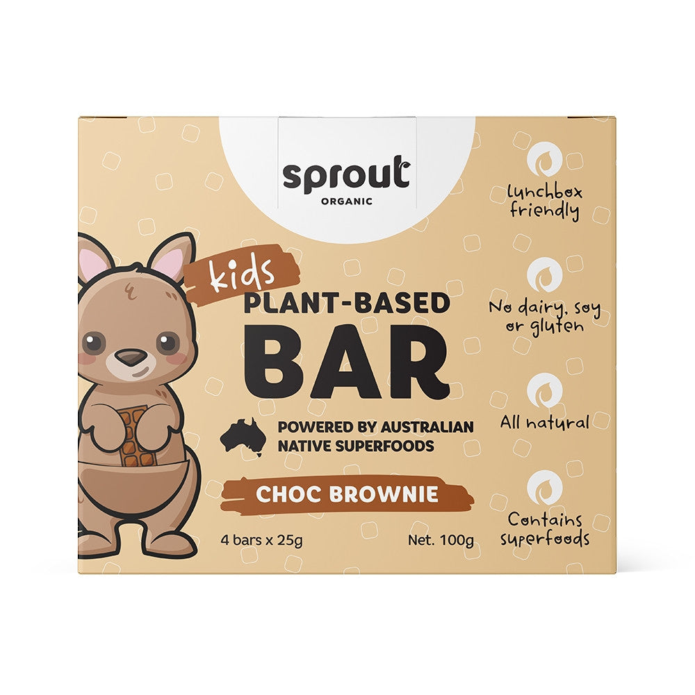 Sprout Organic Kids Bar Choc Brownie