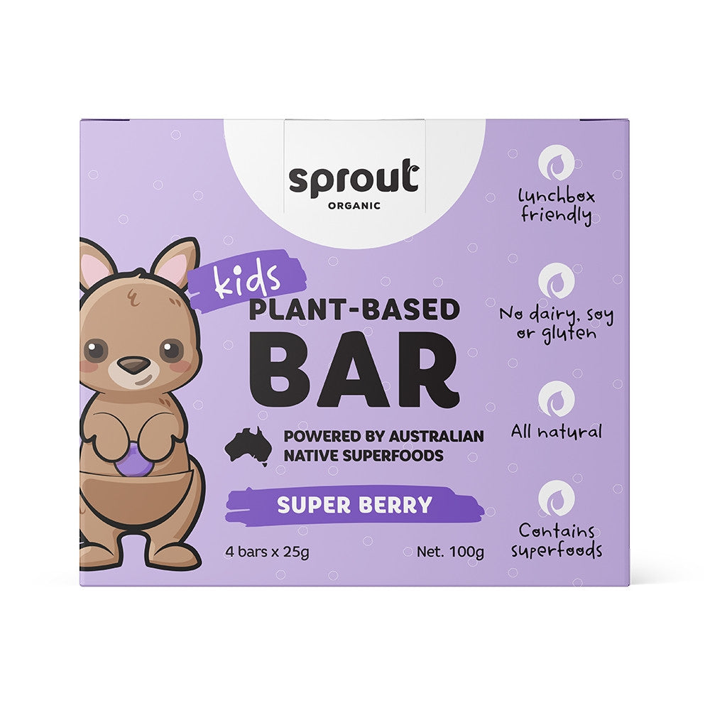 Sprout Organic Kids Bar Super Berry