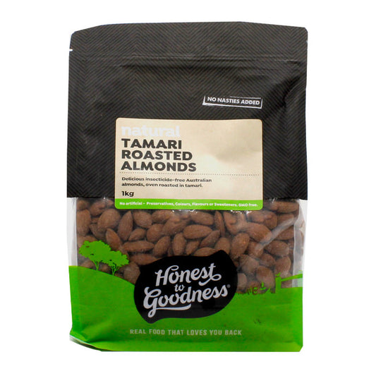 Tamari Roasted Almonds 1KG