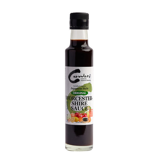 Carwari Organic Worcestershire Sauce Original 250ml