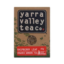 YVTC Organic Raspberry Leaf Loose Leaf Tea 40g
