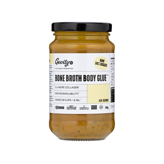 Bone Broth Body Glue A.M. Cleanse 390g