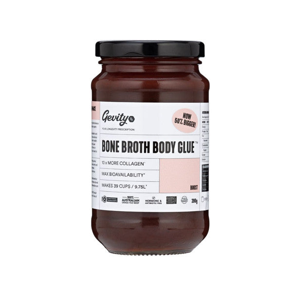 Body Glue Chocolate Bone Broth - Relax 390g