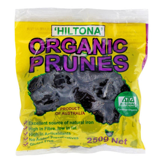 Organic Australian Prunes 250g