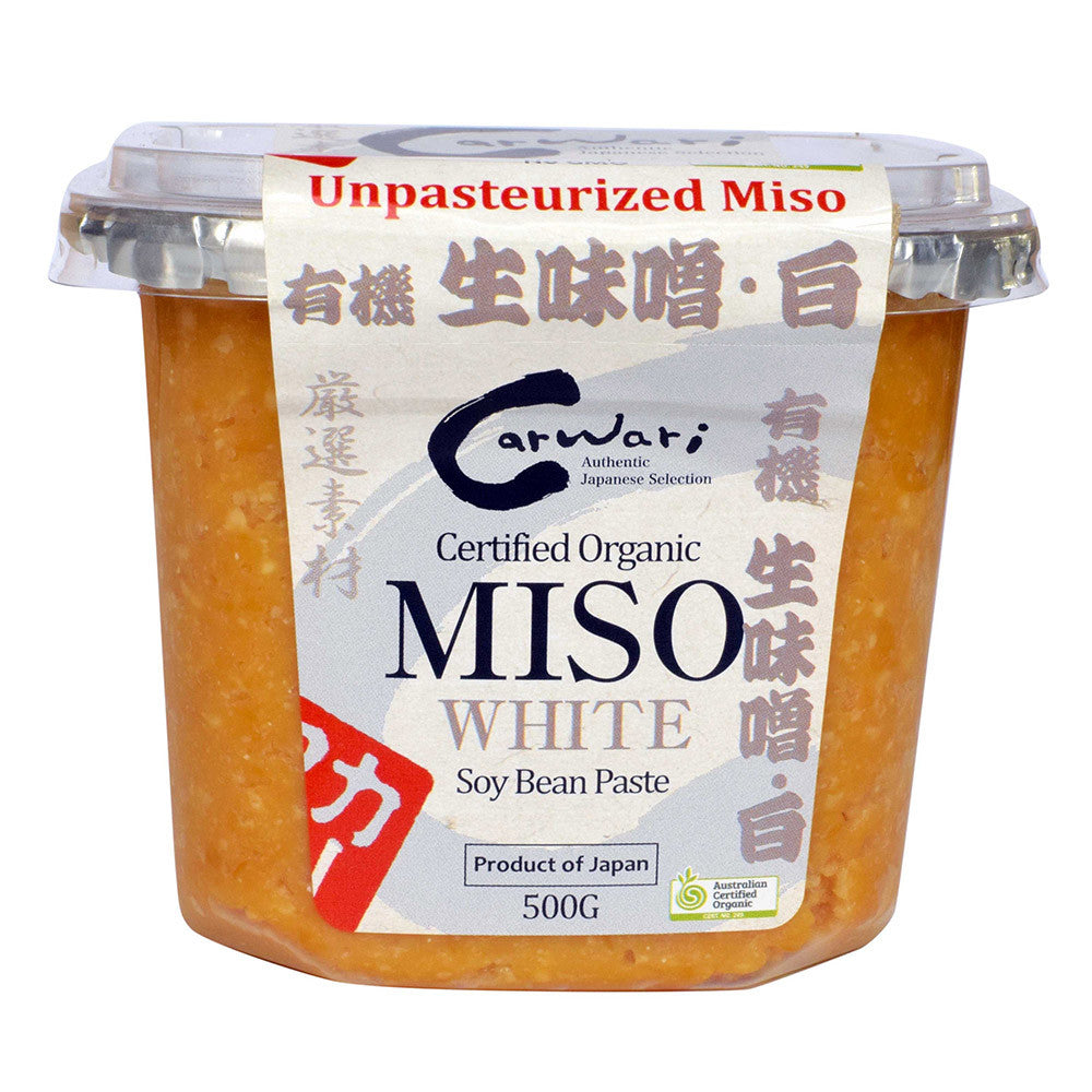 Carwari Organic White Miso Paste 500g