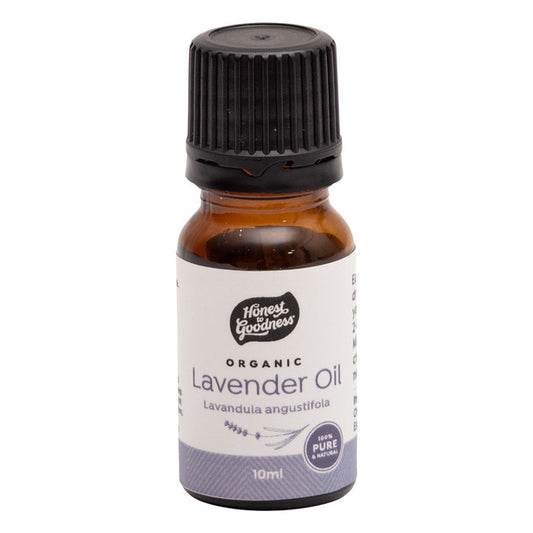 Organic Lavender Essential Oil 10ml
