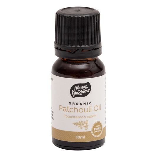 Organic Patchouli Essential Oil 10ml