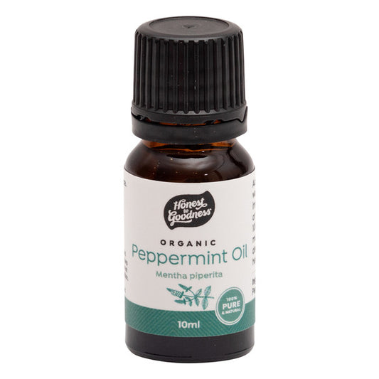 Organic Peppermint Essential Oil 10ml