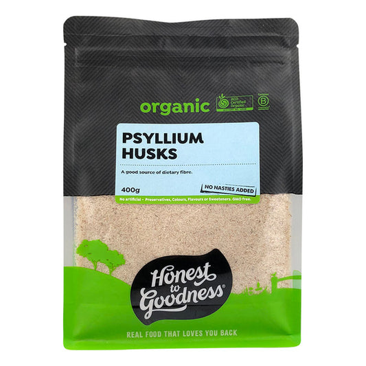 Organic Psyllium Husks 400g