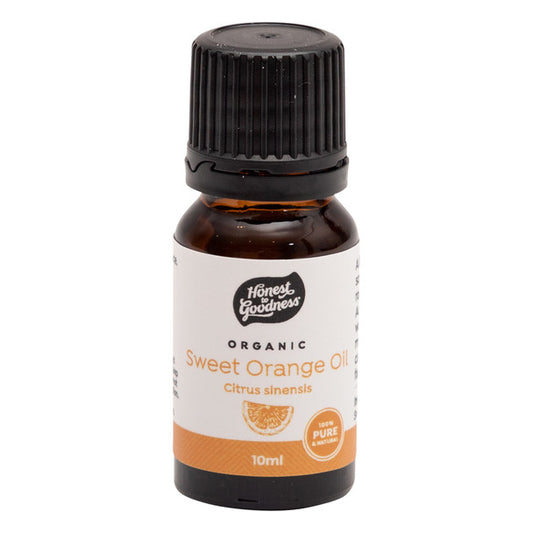 Organic Sweet Orange Essential Oil 10ml