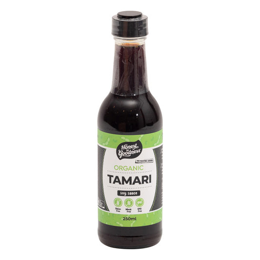 Organic Tamari Soy Sauce 250ml