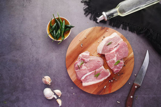 Pork Shoulder Chops (Nutshell Farm)