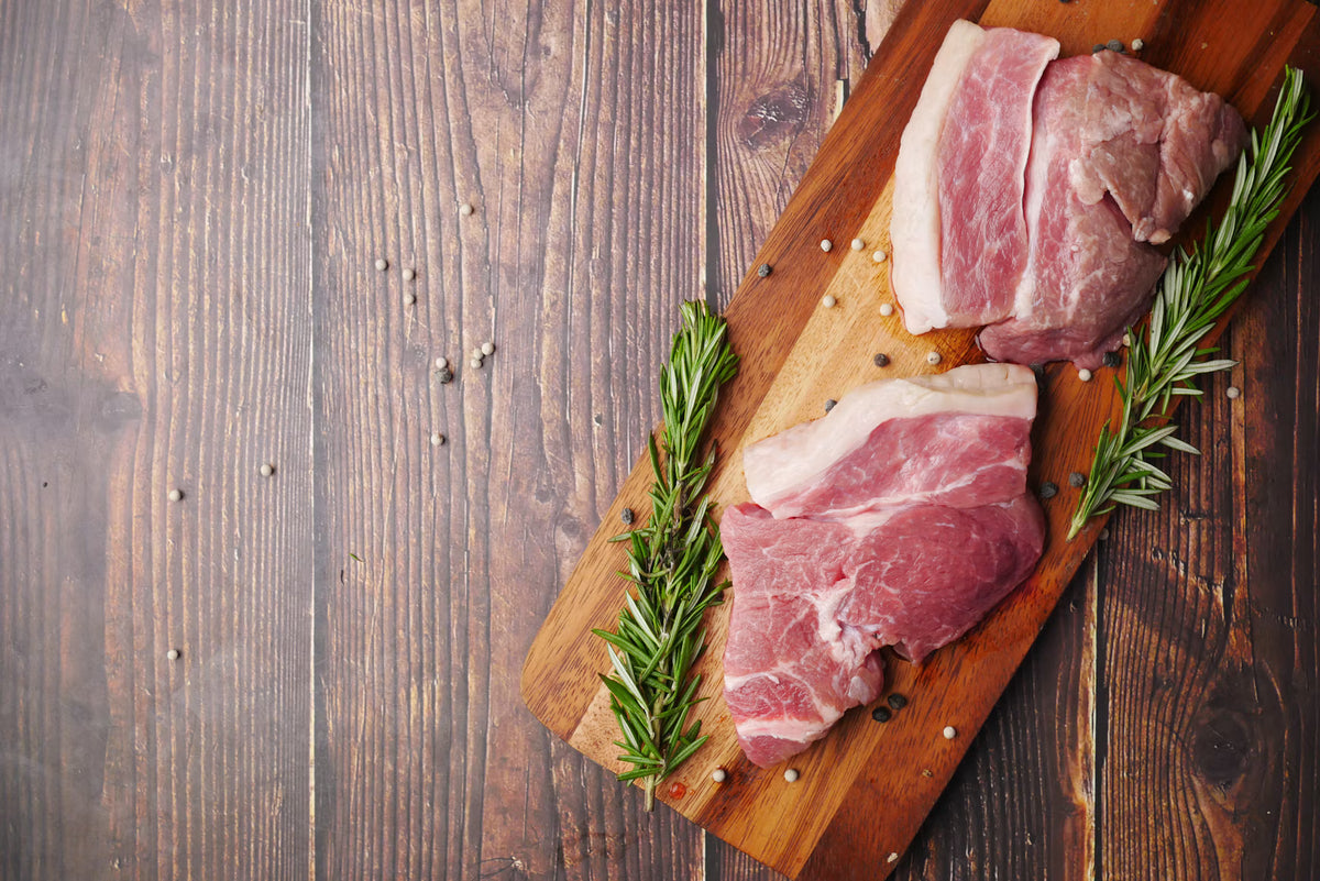 Pork Sirloin Steaks (Nutshell Farm)