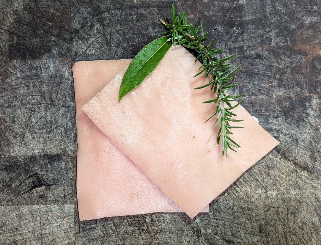 Hogan Farm Pork Crackling - Raw - Certified Free Range
