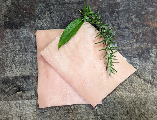 Hogan Farm Pork Crackling - Raw - Certified Free Range