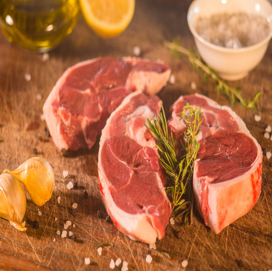 Organic Lamb Rump Steak